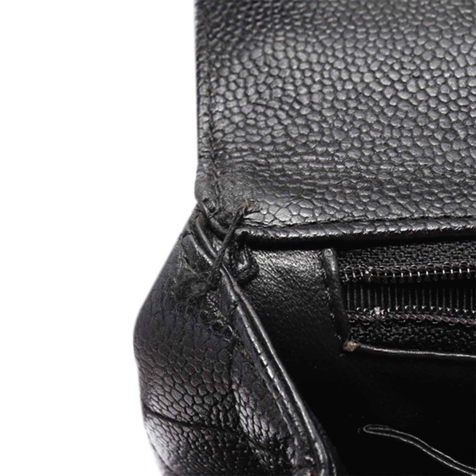 Chanel Caviar Kelly Top Handle (SHG-hzivnC)