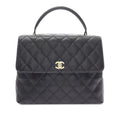 Chanel Caviar Kelly Top Handle (SHG-hzivnC)