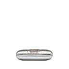 Chanel Chain Fringe Leather Clutch Bag (SHG-groSid)