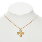 Chanel Clover Necklace (SHG-30145)