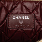 Chanel Colorblock Patchwork O Case Clutch (SHG-kDtgpS)