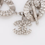 Chanel Crystal CC Choker Necklace (SHF-20258)