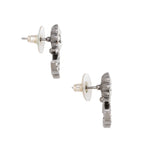 Chanel Crystal Pearl Flower CC Drop Earrings (SHF-aiN3WM)