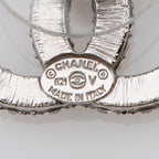 Chanel Crystal CC Stud Earrings (SHF-vG0pIl)