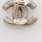 Chanel Crystal CC Stud Earrings
