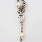 Chanel Crystal Pearl CC Long Necklace
