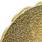 Chanel Gold Plated CC Clip On Earrings