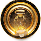 Chanel Gold Plated CC Faux Pearl Clip on Earrings (SHG-ziw21R)