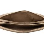 Chanel Grained Calfskin CC Filigree Clutch with Chain (SHF-22656)