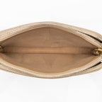 Chanel Grained Calfskin CC Filigree Clutch with Chain (SHF-22656)