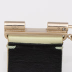 Chanel Iridescent Calfskin CC Hinged Bracelet