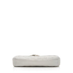 Chanel Iridescent Caviar Leather Vintage Mademoiselle Clutch with Chain (SHF-fdlQlw)