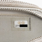 Chanel Iridescent Caviar Leather Vintage Mademoiselle Clutch with Chain (SHF-fdlQlw)