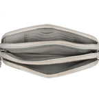 Chanel Iridescent Caviar Leather Vintage Mademoiselle Clutch with Chain (SHF-fdlQlw)