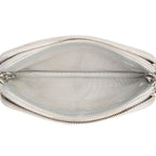 Chanel Iridescent Caviar Leather Vintage Mademoiselle Clutch with Chain (SHF-fdlQlw)
