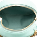 Chanel Lambskin 19 Round Clutch with Chain (SHG-wwM52A)