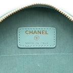 Chanel Lambskin 19 Round Clutch with Chain (SHG-wwM52A)