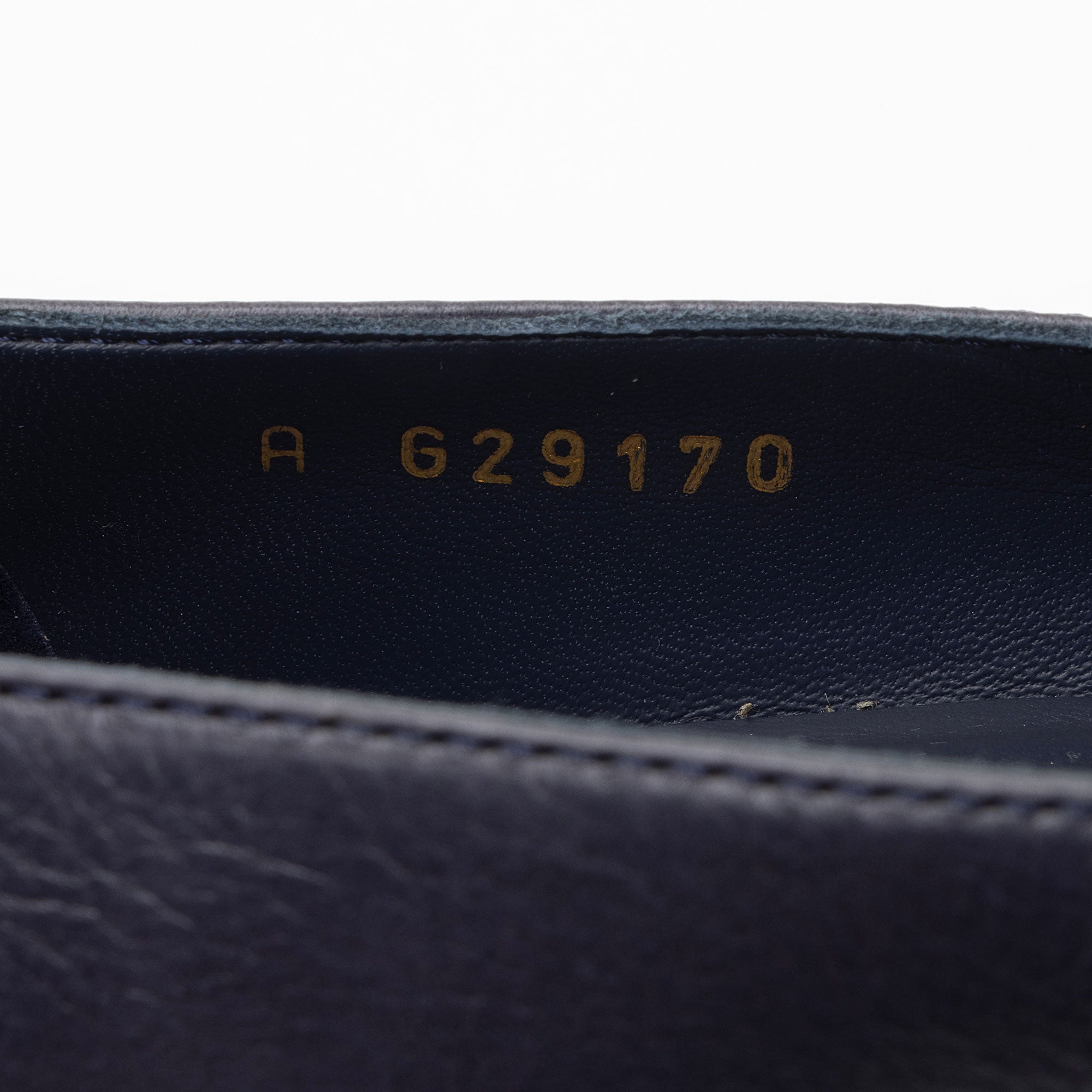 Chanel Lambskin CC Loafers - Size 7.5 / 37.5