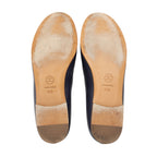 Chanel Lambskin CC Loafers - Size 7.5 / 37.5