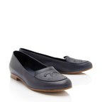 Chanel Lambskin CC Loafers - Size 7.5 / 37.5