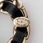 Chanel Lambskin CC Turnlock Chain Flap Bag Earrings (SHF-OSbL4p)