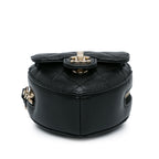 Chanel Lambskin CC in Love Heart Necklace Bag (SHG-lbzzG9)