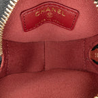 Chanel Lambskin CC in Love Heart Necklace Bag (SHG-lbzzG9)