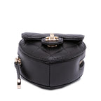 Chanel Lambskin CC in Love Heart Necklace Bag