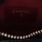 Chanel Lambskin CC in Love Heart Necklace Bag