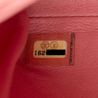 Chanel Lambskin Flap Clutch on Chain (SHF-1nJPM6)