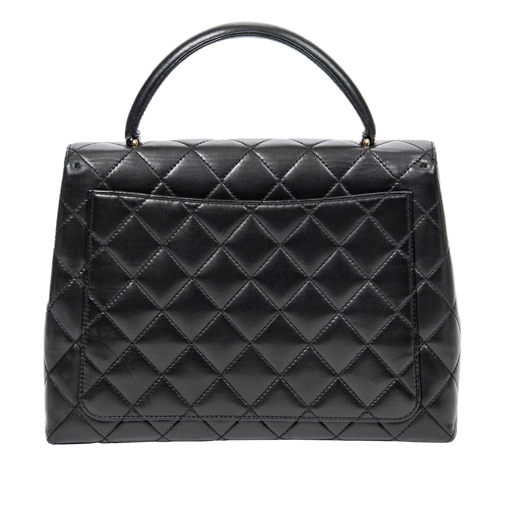 Chanel Lambskin Kelly Bag (SHG-04EmjV)