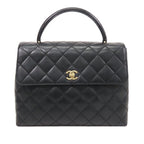 Chanel Lambskin Kelly Top Handle (SHG-cCiQsR)