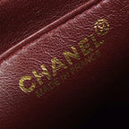 Chanel Lambskin Kelly Top Handle (SHG-cCiQsR)