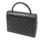 Chanel Lambskin Kelly Top Handle (SHG-cCiQsR)
