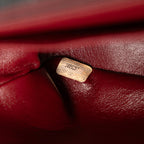 Chanel Lambskin Mademoiselle Kelly Top Handle Bag