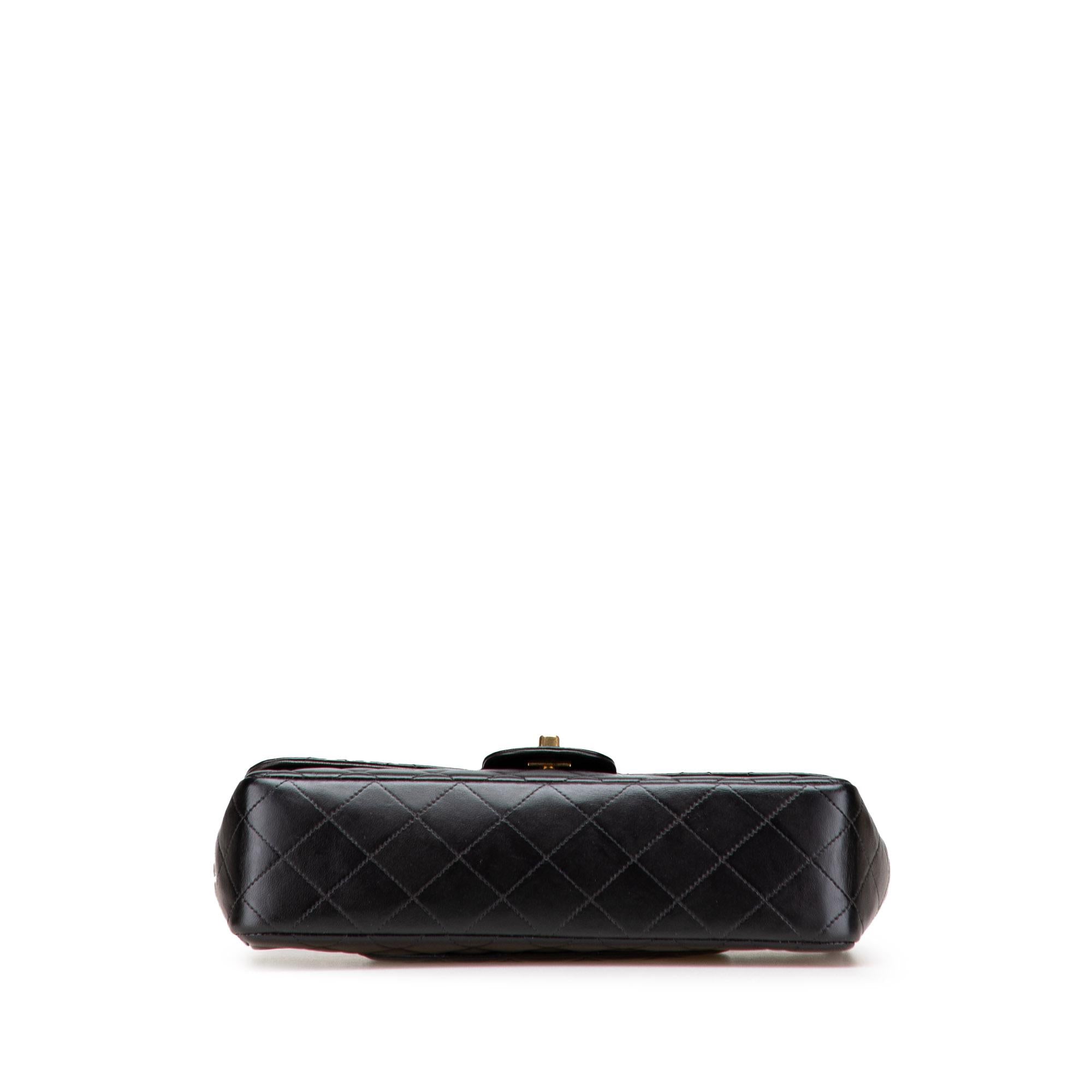 Chanel Lambskin Parent Kelly Flap