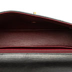 Chanel Lambskin Parent Kelly Flap