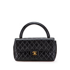 Chanel Lambskin Parent Kelly Flap