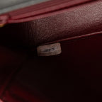 Chanel Lambskin Parent Kelly Flap