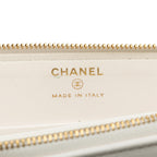 Chanel Lambskin Wave Clutch (SHG-7pqsXs)
