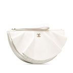 Chanel Lambskin Wave Clutch (SHG-7pqsXs)