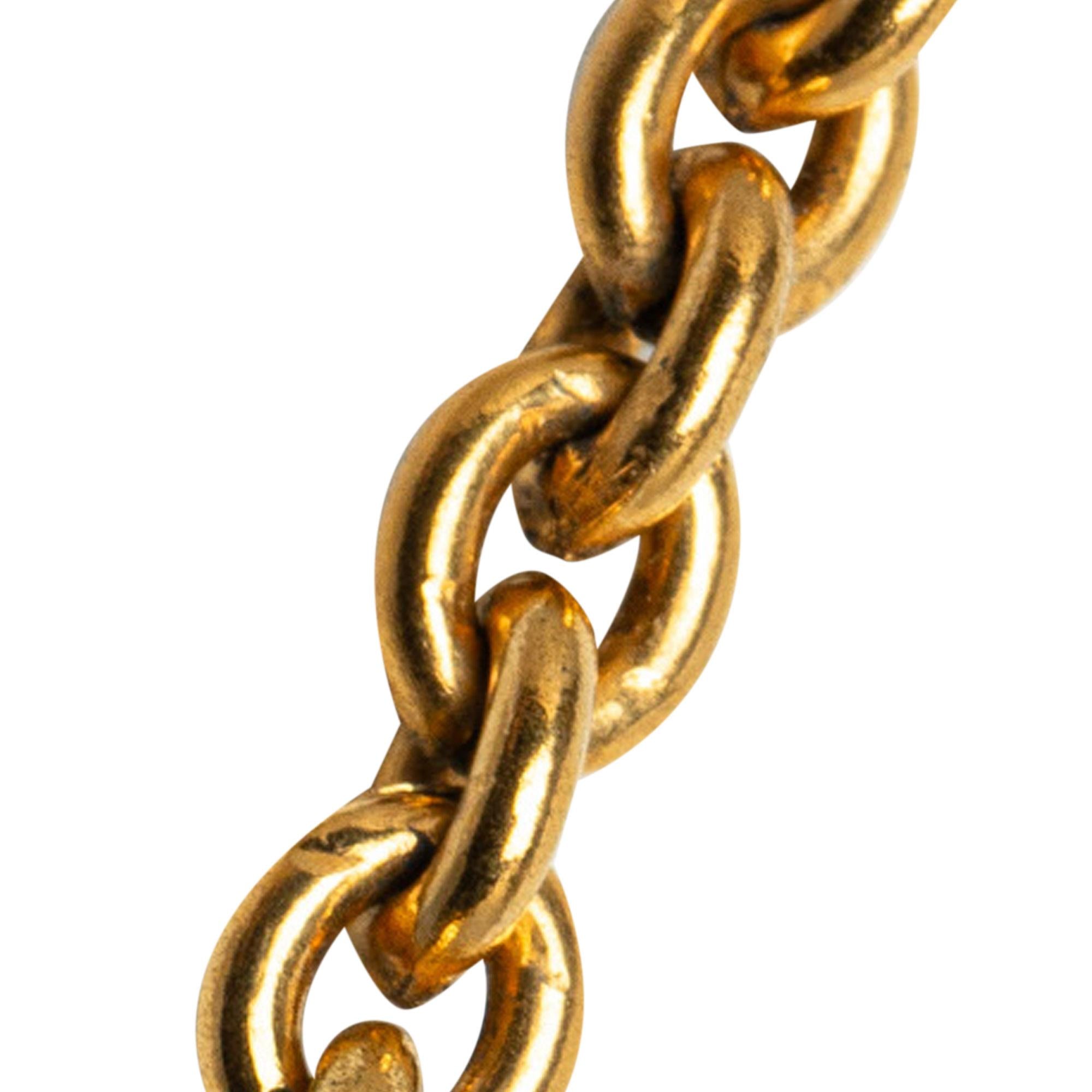 Chanel Letter Chain Pendant Necklace (SHG-sOgifX)