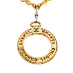 Chanel Loupe Magnifying Glass Necklace (SHG-QP9aO8)
