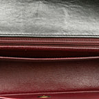 Chanel Medium Lambskin Kelly Parent Top Handle Bag