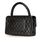 Chanel Medium Lambskin Kelly Parent Top Handle Bag