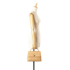 Chanel Medium Lambskin Kelly Top Handle Bag