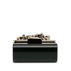 Chanel Metal And Resin Chain Flap Pendant Necklace (SHG-E4qmNQ)
