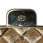 Chanel Metal And Resin Chain Flap Pendant Necklace (SHG-E4qmNQ)