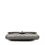 Chanel Metallic Lambskin Flap Clutch on Chain (SHF-bJM9yK)
