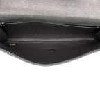 Chanel Metallic Lambskin Flap Clutch on Chain (SHF-bJM9yK)